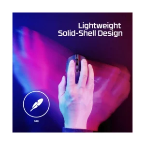 Mouse Inalambrico Hyperx Pulsefire Haste 2 (6N0B0Aa) Gaming, Bluetooth, Negro, 26000 Dpi, 60G, Duracion De La Bater?A De 100 Horas - Imagen 4