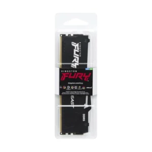 Memoria Ram Kingston Fury Beast Ddr5 32Gb/6000 (Kf560C30Bba-32) Negro, Cl30, Led-Rgb - Imagen 4