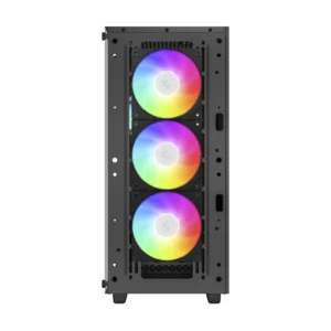 Case Deep Cool Cc560 Argb V2 (R-Cc560-Bktaa4-G-2) Sin Fuente, Negro, Atx, 1 Panel Vidrio, X4 Fan, Led-Argb - Imagen 4
