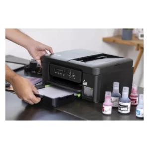 Impresora Multifuncional Brother (Dcp-T730Dw) Con Tanque, Imprime, Escanea, Fotocopia, Inalambrico, Duplex Dos Caras, Pantalla 1 Linea - Imagen 5