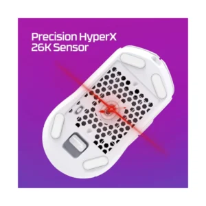 Mouse Inalambrico Hyperx Pulsefire Haste 2 (6N0B0Aa) Gaming, Bluetooth, Negro, 26000 Dpi, 60G, Duracion De La Bater?A De 100 Horas - Imagen 6