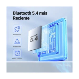 Adaptador Auxiliar Para Automovil Ugreen Cm723 (35002) Bluetooth 5.4, Cancelacion De Ruido, Cable Trenzado De Nailon - Imagen 6