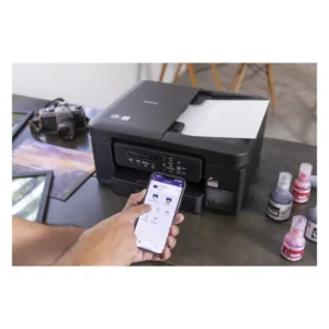 Impresora Multifuncional Brother (Dcp-T730Dw) Con Tanque, Imprime, Escanea, Fotocopia, Inalambrico, Duplex Dos Caras, Pantalla 1 Linea - Imagen 6