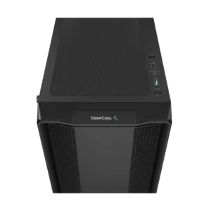 Case Deep Cool Cc560 Argb V2 (R-Cc560-Bktaa4-G-2) Sin Fuente, Negro, Atx, 1 Panel Vidrio, X4 Fan, Led-Argb - Imagen 8