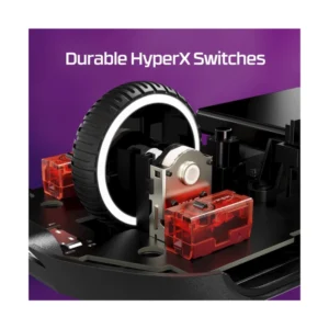 Mouse Inalambrico Hyperx Pulsefire Haste 2 (6N0B0Aa) Gaming, Bluetooth, Negro, 26000 Dpi, 60G, Duracion De La Bater?A De 100 Horas - Imagen 8