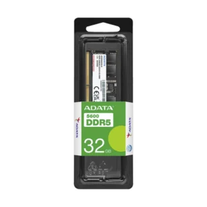 Memoria Sodimm Adata Ddr5 32Gb/5600 (Ad5S560032G-S) - Imagen 3