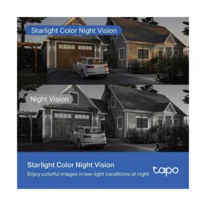 Camara De Seguridad Inteligente Tp-Link (Tapo C530Ws) Wifi, 3K 5Mp, Vision Nocturna A Color, Deteccion De Movimiento Ia, Alarma Sonora/Luz - Imagen 6