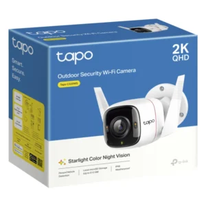 Camara De Seguridad Inteligente Tp-Link (Tapo C320Ws) Wifi, Qhd 2K, Vision Nocturna A Color, Deteccion De Movimiento Ia, Sirena Integrada, Alexa Y Hom - Imagen 10