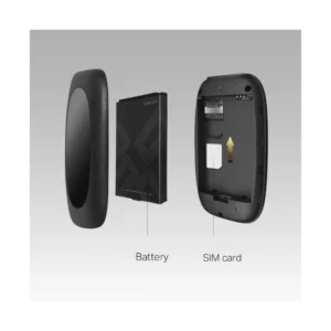 Router Inalambrico Portable Tp-Link 4G Lte (M7000) X1 Ranura Sim, Hasta 150Mbps, Bateria 2000 Mah, Conexiones Hasta 10 Dispositivos - Imagen 3