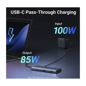 Adaptador Usb-C A 7 En 1 Ugreen Cm498 (45379) X2 Hdmi, X2 Usb-C, X2 Usb-A - Imagen 3