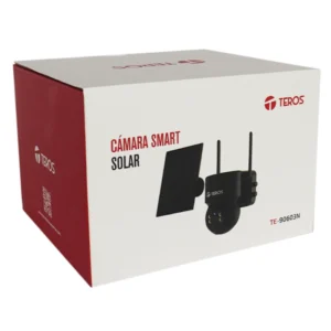 Camara De Seguridad Inteligente Con Panel Solar Teros (Te-90603N) Wifi, 3Mp, Bajo Consumo 5200 Mah, Deteccion De Movimiento A Color, Sistema Ptz - Imagen 5
