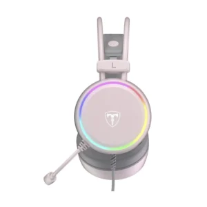 Auricular T-Dagger Sona (T-Rgh304P) Gaming, Rosado, Usb, Led-Rgb - Imagen 3