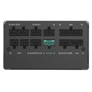 Fuente De Poder Deep Cool Pn750M (R-Pn750M-Fc0B-Jgus) 750W, Gold, Pcie Gen 5.1, Atx 3.1, Modular - Imagen 5