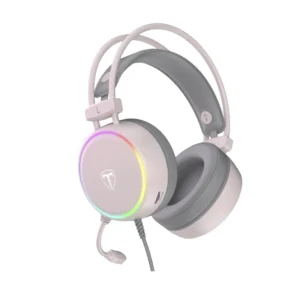 Auricular T-Dagger Sona (T-Rgh304P) Gaming, Rosado, Usb, Led-Rgb - Imagen 4
