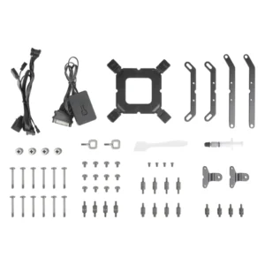 Enfriamiento Liquido Antec Vortex Lum 360 Argb (0-761345-40055-8) Negro, 1150/1851-Am4/Am5/Tr4, Negro, X3 Fan, Tubos Epdm Duraderos, Led-Argb - Imagen 6