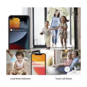 Camara De Seguridad Inteligente Ezviz H6C Pro 3K (Cs-H6C(5Mp,W2)) Wifi, 5Mp, Vision Nocturna A Color, Deteccion De Movimiento, Seguimiento Con Zoom - Imagen 5