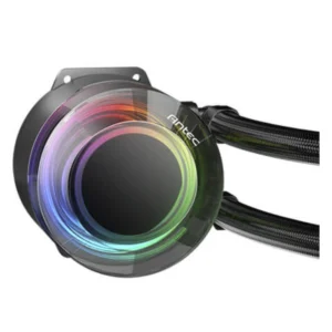 Enfriamiento Liquido Antec Vortex Lum 360 Argb (0-761345-40055-8) Negro, 1150/1851-Am4/Am5/Tr4, Negro, X3 Fan, Tubos Epdm Duraderos, Led-Argb - Imagen 4