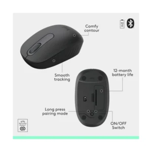 Combo Inalambrico Logitech Mk250 (920-013513) Bluetooth, Teclado+Mouse - Imagen 7