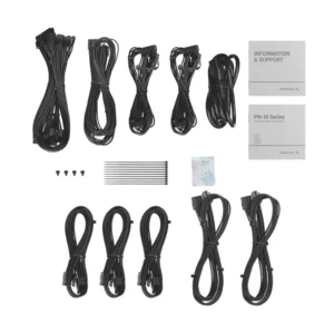 Fuente De Poder Deep Cool Pn750M (R-Pn750M-Fc0B-Jgus) 750W, Gold, Pcie Gen 5.1, Atx 3.1, Modular - Imagen 7