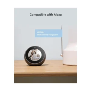 Camara De Seguridad Inteligente Ezviz H6C Pro 3K (Cs-H6C(5Mp,W2)) Wifi, 5Mp, Vision Nocturna A Color, Deteccion De Movimiento, Seguimiento Con Zoom - Imagen 7