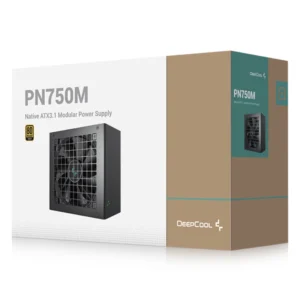 Fuente De Poder Deep Cool Pn750M (R-Pn750M-Fc0B-Jgus) 750W, Gold, Pcie Gen 5.1, Atx 3.1, Modular - Imagen 8