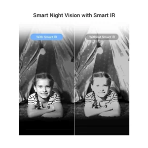 Camara De Seguridad Inteligente Ezviz H6C Pro 3K (Cs-H6C(5Mp,W2)) Wifi, 5Mp, Vision Nocturna A Color, Deteccion De Movimiento, Seguimiento Con Zoom - Imagen 9