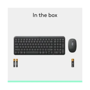 Combo Inalambrico Logitech Mk250 (920-013513) Bluetooth, Teclado+Mouse - Imagen 9