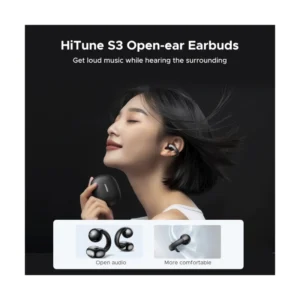 Auricular Bluetooth Ugreen Hitune S3 Ws209 (45785) Negro, De Oreja Abierta, Deportivos De 0.472 In Con Enc, 30 Horas De Reproduccion, Iphone, Android - Imagen 10