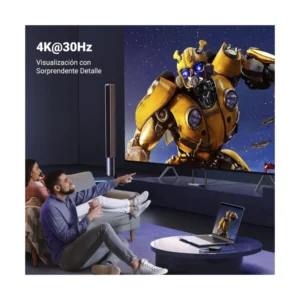 Transmisor Y Receptor Inalambrico Hdmi Ugreen Cm586 (90909A) 4K 30Hz, 5G/2.4G Extender 164Ft/50M, Para Ordenador Portatil/Camara/Tv Box/Dvd/Tiktok - Imagen 3