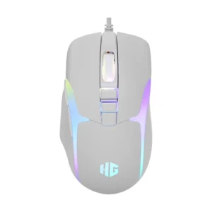 Combo Halion Damon (Ha-K863Cw) Gaming, Blanco, Teclado+Mouse, Mecanico, Switch Rojo, Led-Rgb - Imagen 3