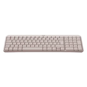 Teclado Inalambrico Logitech K250 (920-013447) Rosado, Bluetooth, Resistente A Derrames, Teclas Comodas - Imagen 4