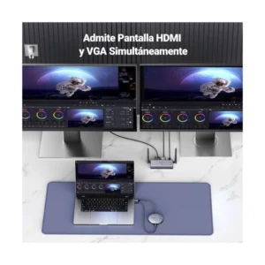 Transmisor Y Receptor Inalambrico Hdmi Ugreen Cm586 (90909A) 4K 30Hz, 5G/2.4G Extender 164Ft/50M, Para Ordenador Portatil/Camara/Tv Box/Dvd/Tiktok - Imagen 5