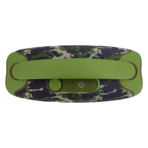 Parlante Portatil Teros (Te-6045-Vm) 60W, Verde Militar, Usb + Fm + Bluetooth 5.3, Bateria De 3600 Mah, Led-Rgb - Imagen 7