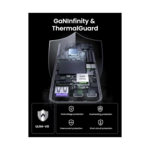 Cargador De Pared Ugreen Nexode Pro X753 (15817) X2 Usb-C, X1 Usb-A, 65W Carga Rapida, Slim Gan Compacto Y Rapido Pps, Para Iphone 16/15/14 Y Mas - Imagen 6