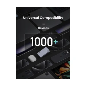 Cargador De Pared Ugreen Nexode Pro X753 (15817) X2 Usb-C, X1 Usb-A, 65W Carga Rapida, Slim Gan Compacto Y Rapido Pps, Para Iphone 16/15/14 Y Mas - Imagen 7