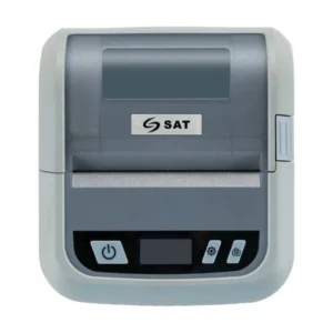 Impresora Mini Termica De Recibos Portatil Sat (Sat Af330) Hasta 70 Mm/S, Admite Papel Termico De 50 Mm, Bateria De Alta Duracion, Bluetooth, Usb - Imagen 4