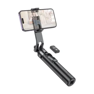 Tripode Para Celular Y Camara Hoco (K21) Palo Selfie, Extensible De 135Cm, Con Control Bluetooth - Imagen 3