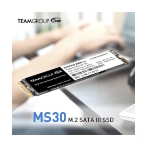 Ssd Solido M.2 Sata Iii Teamgroup Ms30 256Gb (Tm8Ps7256G0C101) 80Mm, Slc 3D Nand Tlc, 500Mb/S, 400Mb/S - Imagen 3