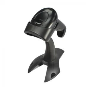 Lector De Codigo De Barra Sat (Sat Ai402 Id Ocr) Negro, Hasta 270 Lecturas Por Segundo, Escaner 1D, 2D Y Ocr, Con Soporte - Imagen 3