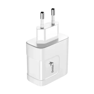 Cargador De Pared Genius Pd-65Ac (32590010400) X1 Usb-C, X1 Usb-A, Gan, 65W Carga Rapida - Imagen 3