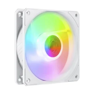 Cooler Para Case Cooler Master Sickleflow 120 Argb White Edition (Mfx-B2Dw-18Npa-R1) 120Mm, Blanco, Conector 4 Pines (Pwm), Led-Argb - Imagen 3