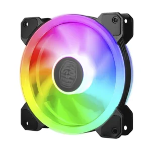 Cooler Para Case Cooler Master Masterfan Mf120 S3 (Mfw-B2Dn-18Npa-S3) 120Mm, Conector 4 Pines (Pwm), Led-Argb - Imagen 3
