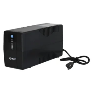 Ups Sat 6 Tomas (Sat Ur1000+ 220V Vac Led) Negro, Interactivo, 1000Va, 500W - Imagen 3
