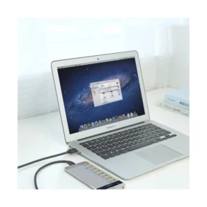 Cable De Carga & Datos Usb A Usb-C Ugreen Us184 (20882) Negro, 3A, 1 Metro - Imagen 3