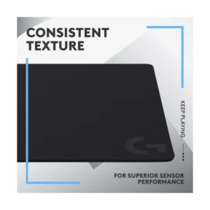 Pad Mouse Logitech G440 (943-000790) 340Mm X 280Mm, Friccion Superficial Moderada, Antideslizante - Imagen 3