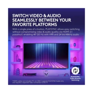 Auricular Inalambrico Astro A50 X (939-002132) Gaming, Blanco, Omni-Platform, Base Station, Bluetooth, Hdmi 2.1 4K 120Hz Vrr, Bateria De 24 H - Imagen 3