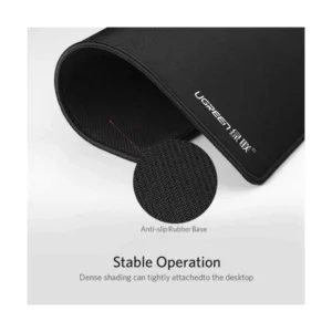 Pad Mouse Ugreen S (Cy016) Negro, Textura Premium, Base De Goma Antideslizante, 260Mm X 200Mm - Imagen 3