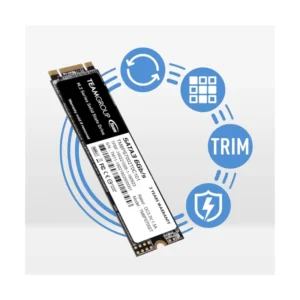 Ssd Solido M.2 Sata Iii Teamgroup Ms30 256Gb (Tm8Ps7256G0C101) 80Mm, Slc 3D Nand Tlc, 500Mb/S, 400Mb/S - Imagen 4