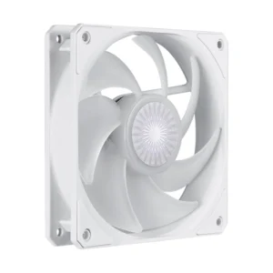 Cooler Para Case Cooler Master Sickleflow 120 Argb White Edition (Mfx-B2Dw-18Npa-R1) 120Mm, Blanco, Conector 4 Pines (Pwm), Led-Argb - Imagen 4
