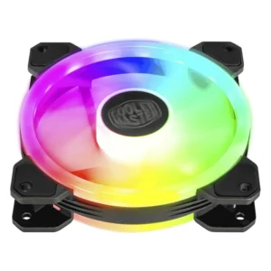 Cooler Para Case Cooler Master Masterfan Mf120 S3 (Mfw-B2Dn-18Npa-S3) 120Mm, Conector 4 Pines (Pwm), Led-Argb - Imagen 4